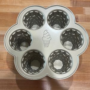 Ice cream cone cupcake pan